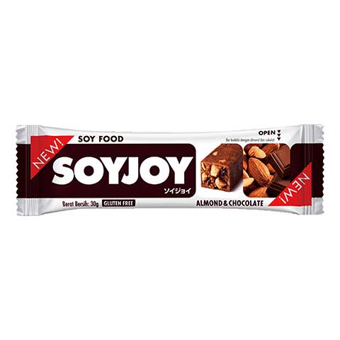 SOYJOY ALMOND CHOCOLATE 30G